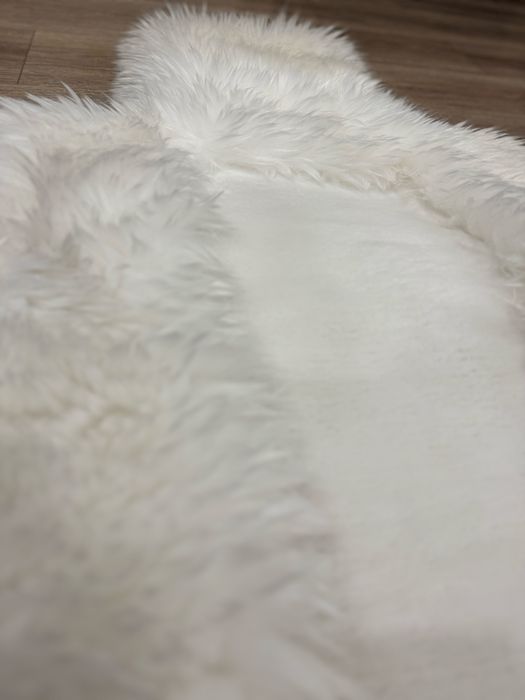 Меховая накидка