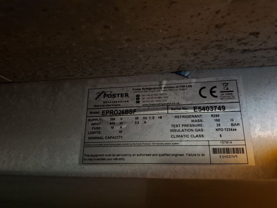 Congelator profesional