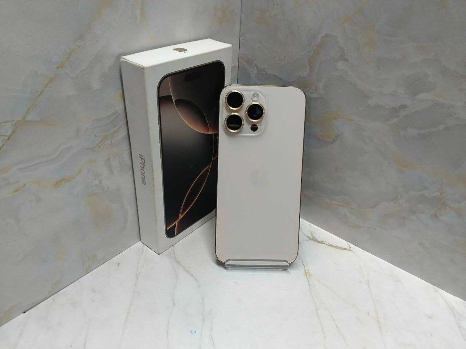 Apple IPhone 16 Pro Max (только e-sim)  256 Gb ( Талгар ) лот 125/6938