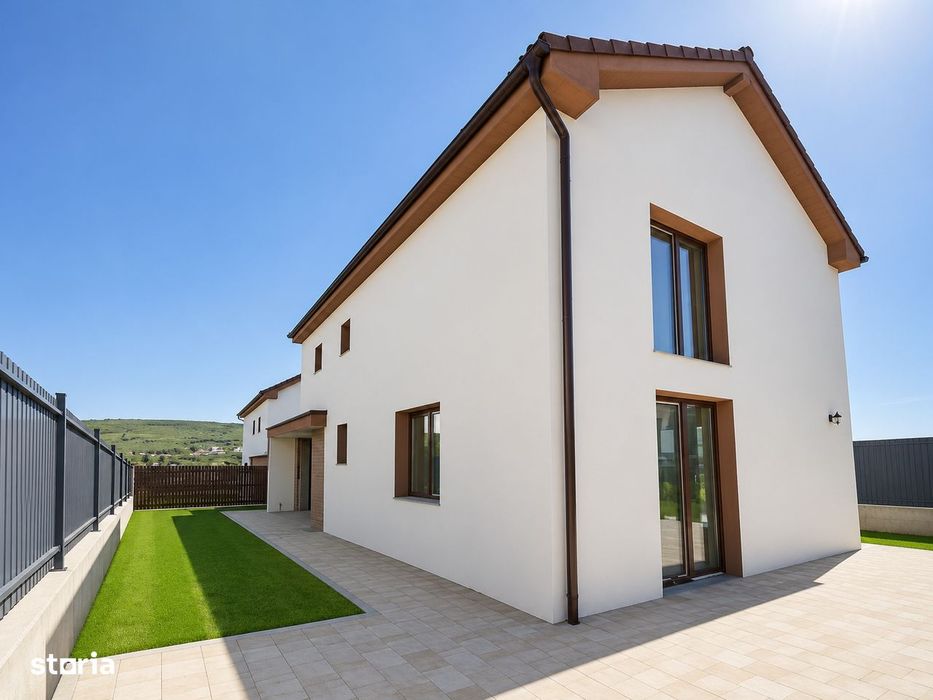 Casa Individuala de Vanzare - SU 120MP I ST 442MP I Garaj I Chinteni
