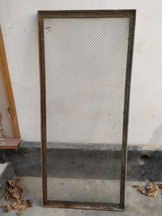 Сетка дверь из уголка