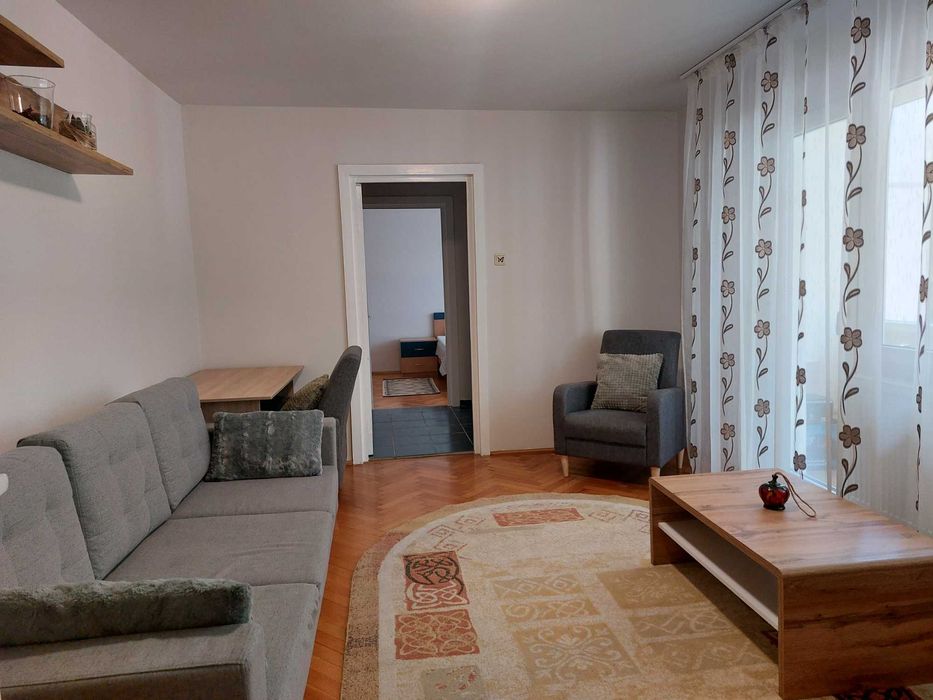 Inchiriere apartament 2 camere - curat, utilat, mobilat complet, disponibil imediat