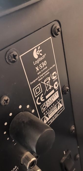 Аудио техника черна