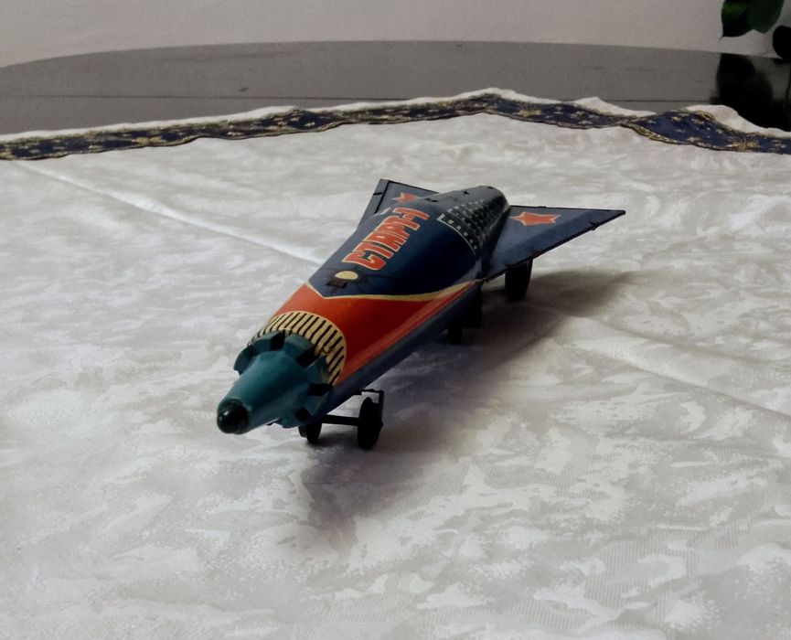 Малка ракета START-1, СССР 1960