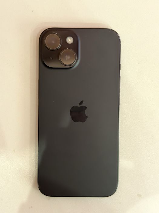 Iphone 15, 128gb, black