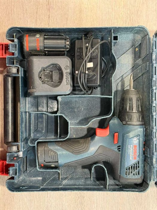 Винтоверт Bosch GSR 120-LI