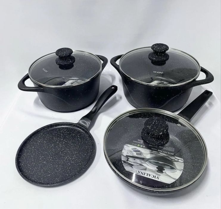 Кастрюли сковородки викалина б/у