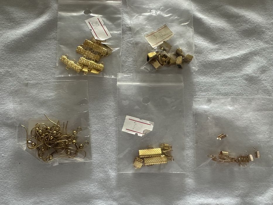 Комплектующие для браслетов из камней