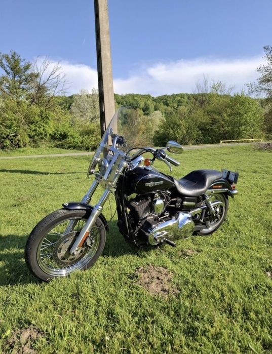 Motocicleta Harley Davidson FXDC Dyna Super Glide Custom 103 1690cc