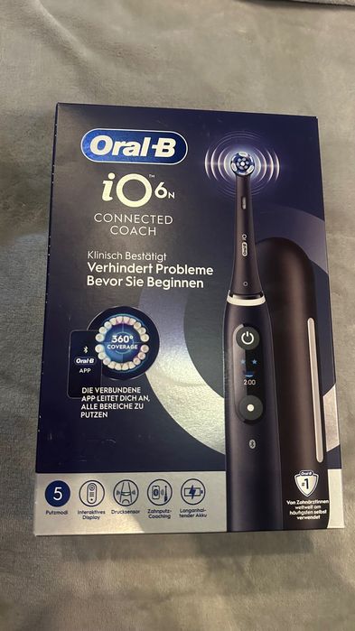Periuță electrică Oral-B iO 6N Connected Coach – Nouă