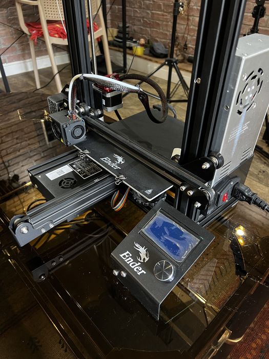 3d  creality Ender принтер