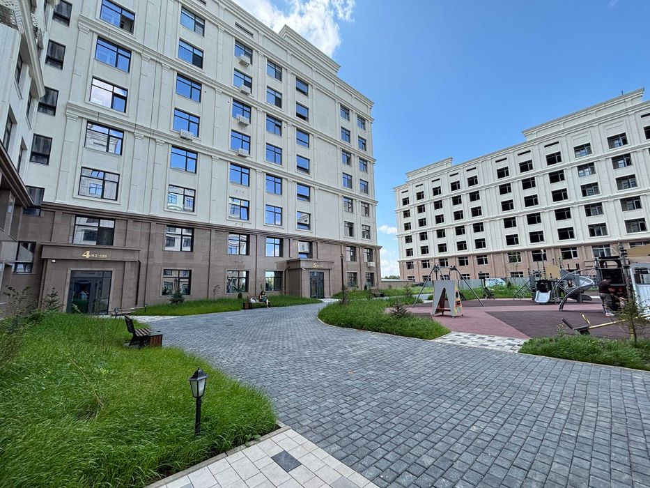 2-комнатная квартира, 79.1 м², черновая отделка, нвовостройка