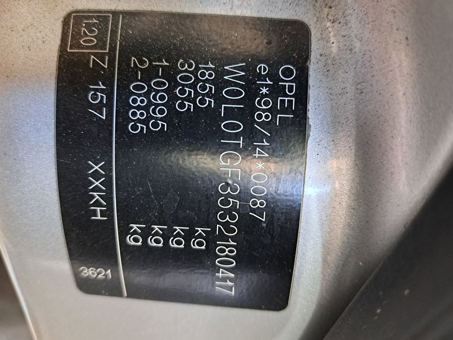 Dezmembrez Opel Astra G [Fabr 1998-2004]