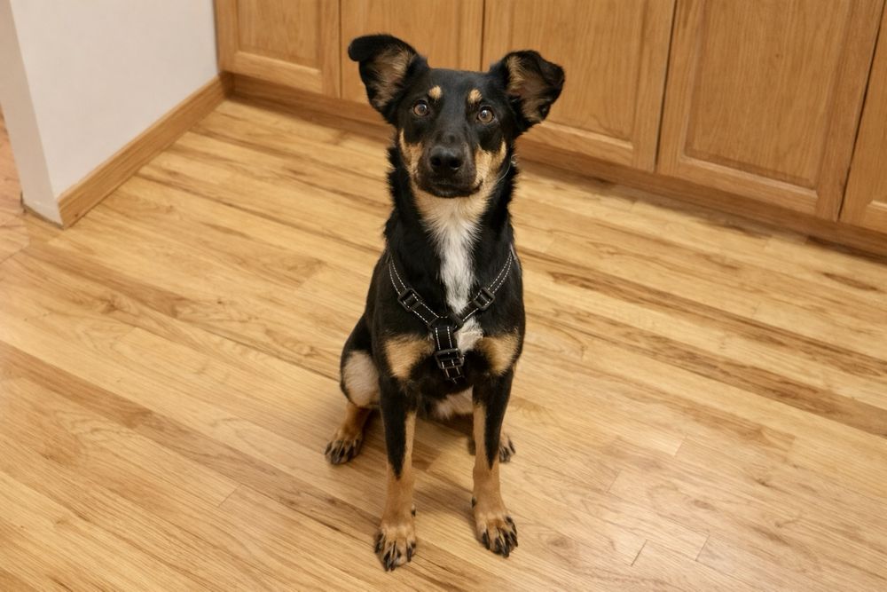 Собака Найла — нежная девочка в семью