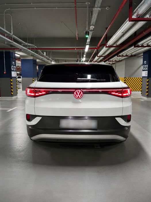 Volkswagen ID.4 crozz Pro Full 2021, белый салон, 360 камера, Head-Up