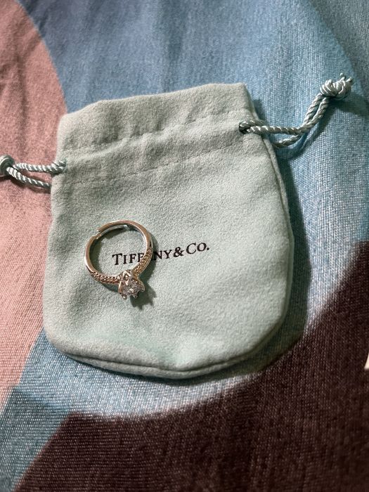 Inel Tiffany & Co. – Model Deosebit – Set Complet