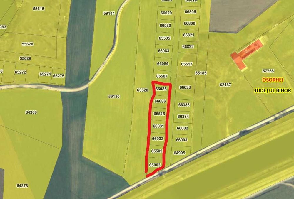 Teren intravilan, 530 mp, Fughiu, ocazie