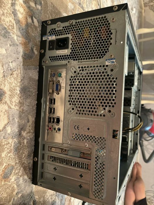 Logycom, системный блок