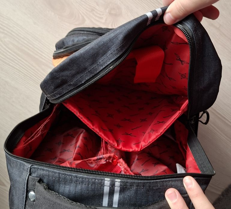 Ghiozdan troller Naruto