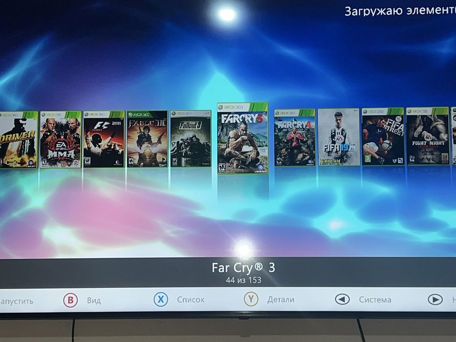 XBOX 360, 153 игр