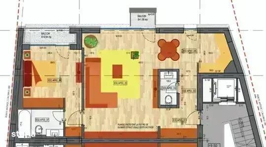 Apartament Lux 2 Camere Eminescu I Dacia I 2 Bai