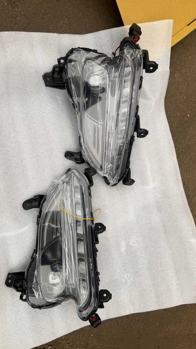 Противотуманка туманка Hyundai Santa fe 15-18 Хюндай Санта фе
