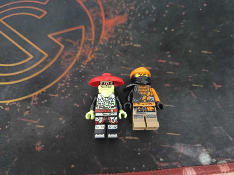 Lego Ninjago Dragonul Evo a lui Cole, 71782