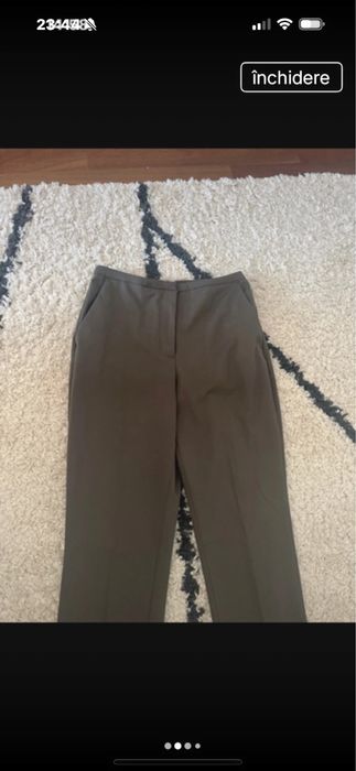 Pantaloni  casual de dama H&m