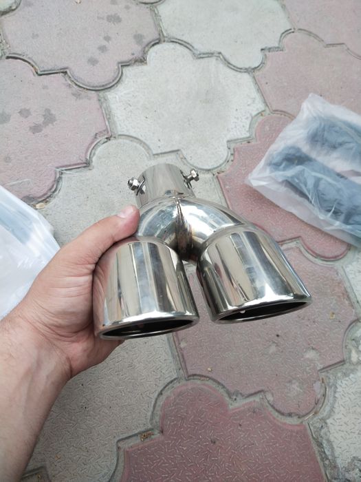 Продам насадку на глушитель