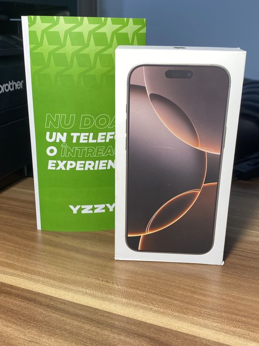 iPhone 16 Pro Max • 256 GB • Desert Titanium