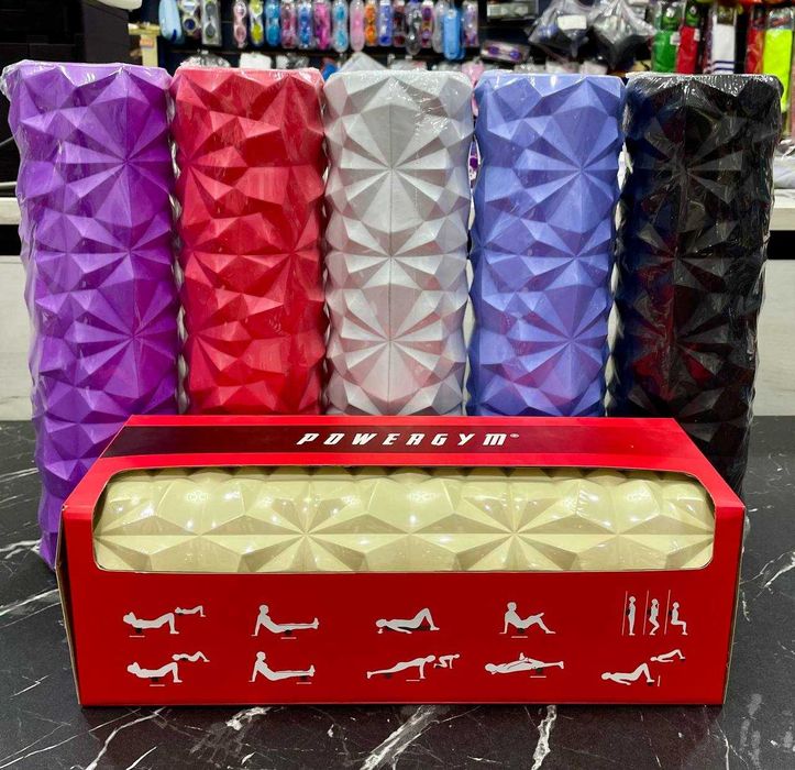 Фитнесс валик для пилатес | Yoga valik fitness uchun | Dastavka bor