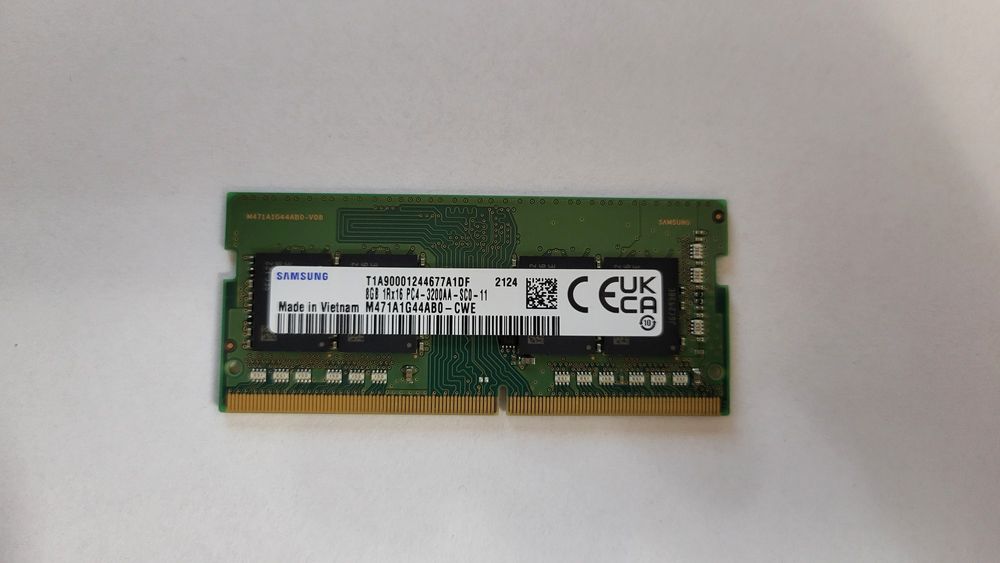 8 Gb DDR4 SODIMM Samsung