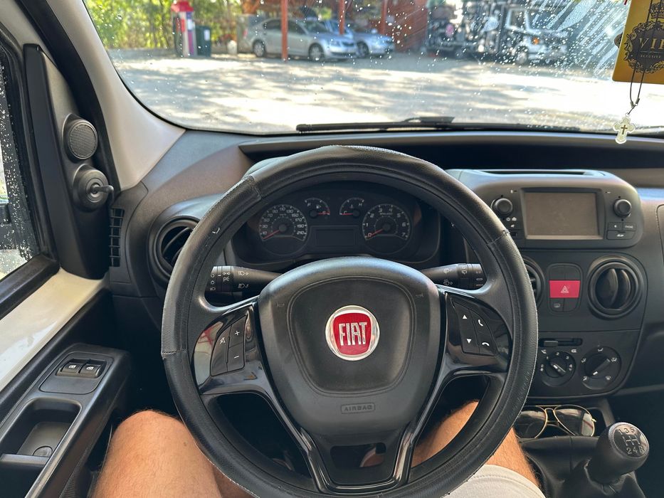 Fiat Fiorino 1.3 Diesel 2017 • 5 Locuri • Banchete Demontabile • Navi • Economic