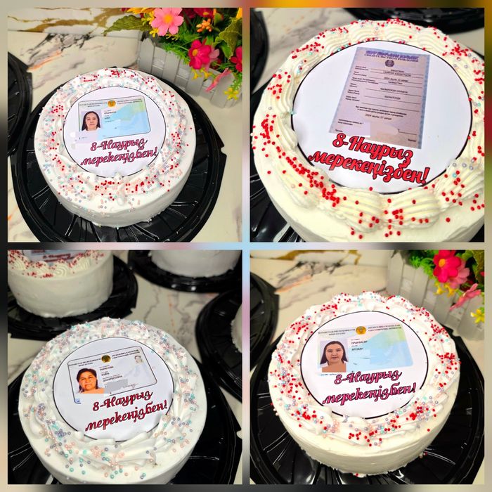 Бенто торт. Торты