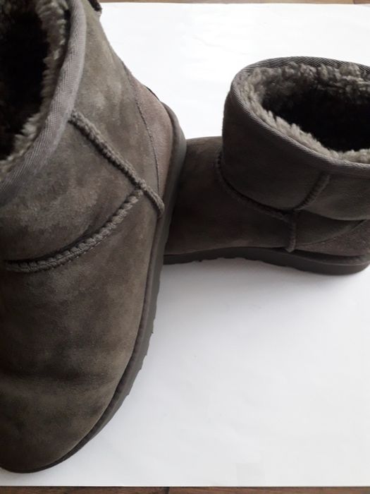 Cizme UGG classic mini II gri marimea 40 ORIGINALE