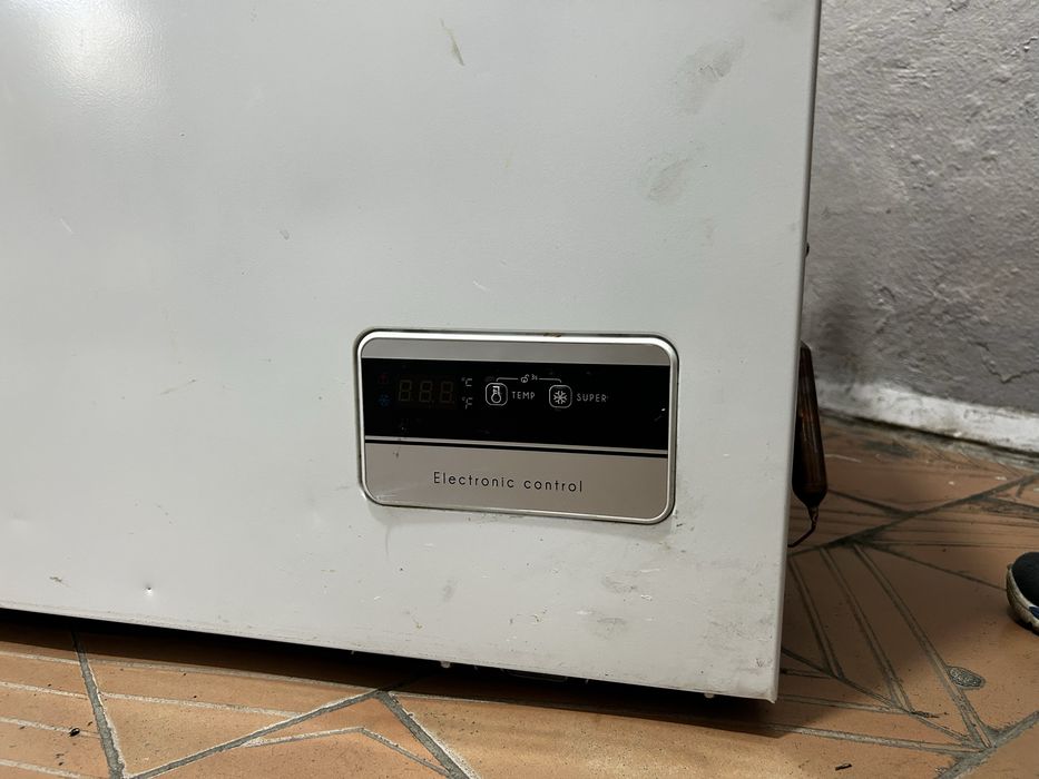 морозильный ларь midea 203л
