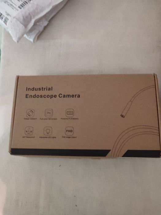 Эндоскоп 3,5 м+32g флешка