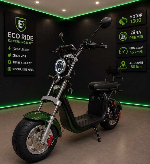 Scuter electric/Scuter Harley fără permis