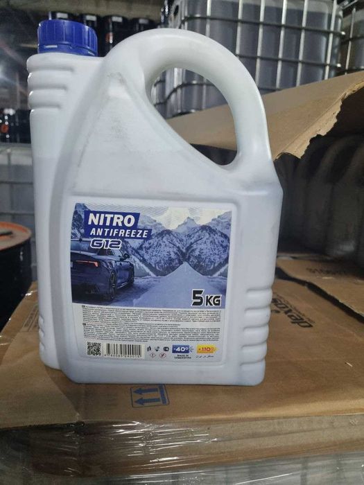 Охлаждающая жидкость / Антифриз NITRO G12 -40C