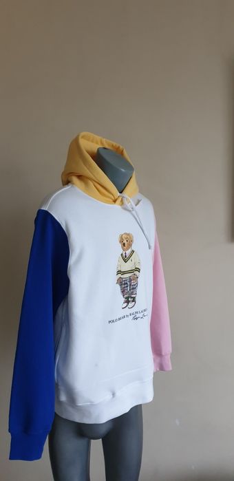 POLO Ralph Lauren Bear Hoodie / M НОВО! ОРИГИНАЛ! Мъжки Суичър!