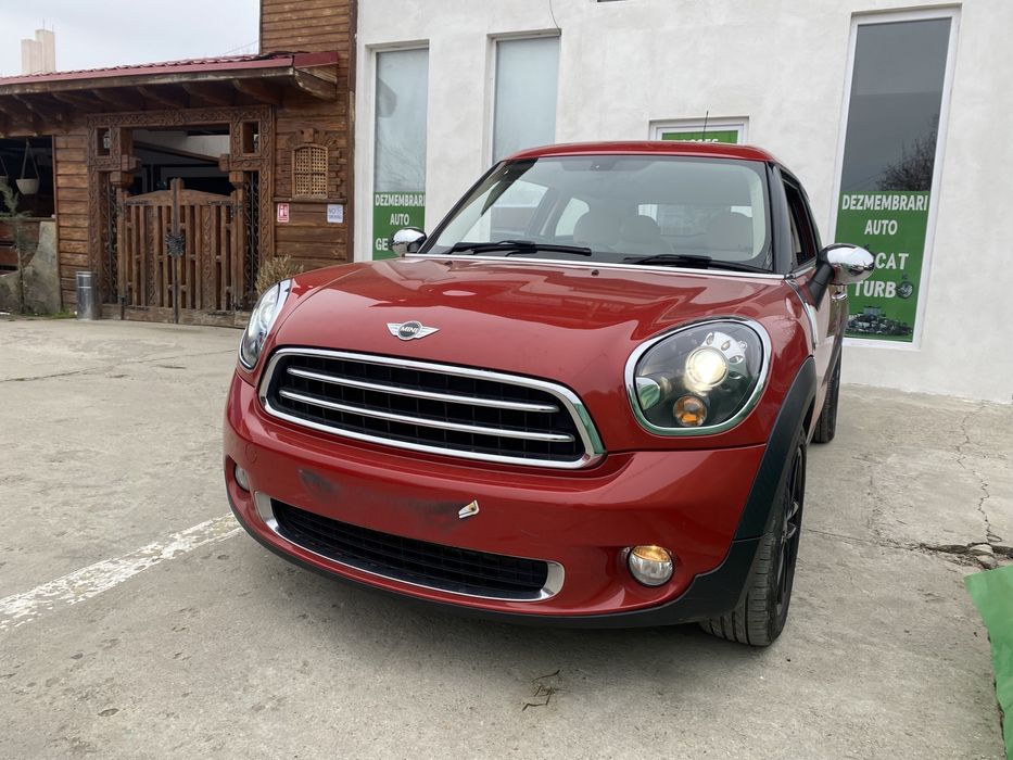 Bară față , capotă, faruri xenon , trager. atipi Mini cooper Paceman