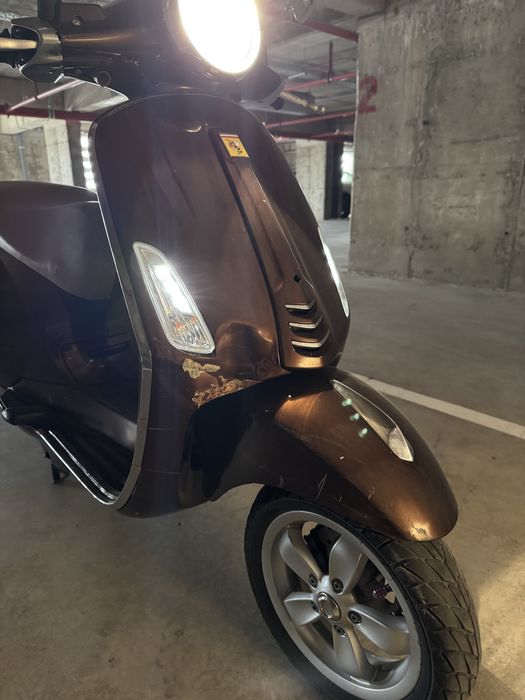 Vespa Primavera 125 / Proprietar