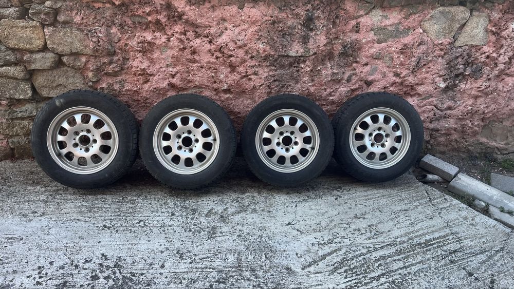 Зимни гуми с джанти 15
