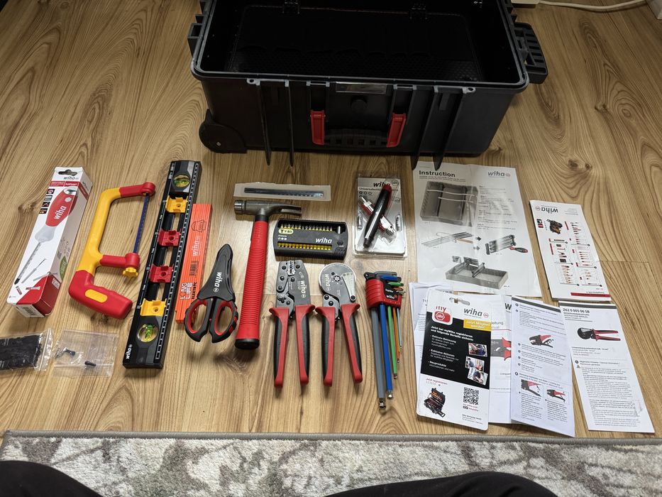 Wiha Competence XXL II (115 части) Като Нов