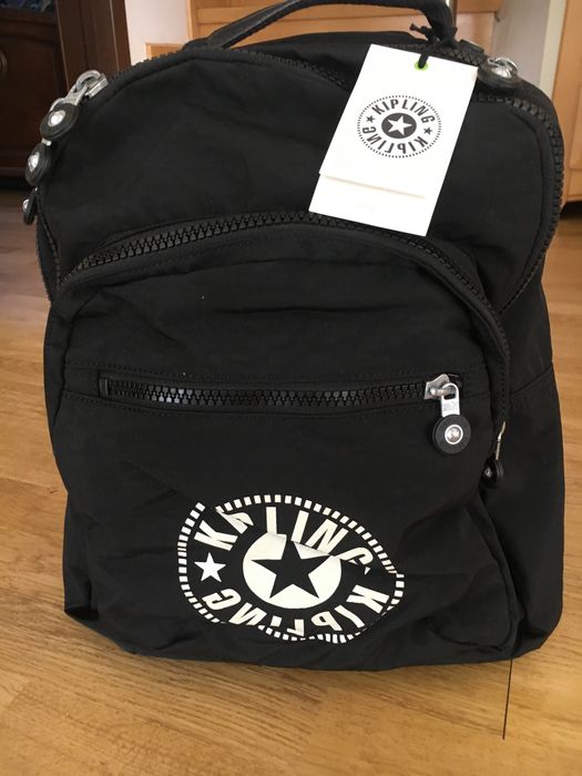 Ghiozdan Kipling negru