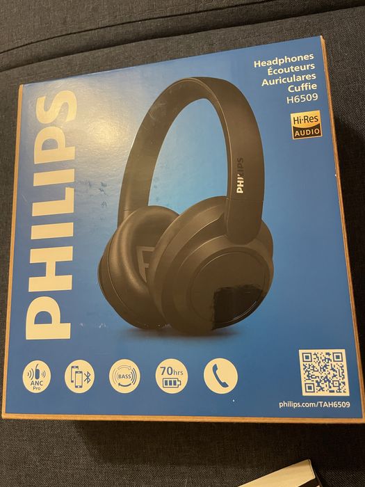 Безжични слушалки Philips TAH6509