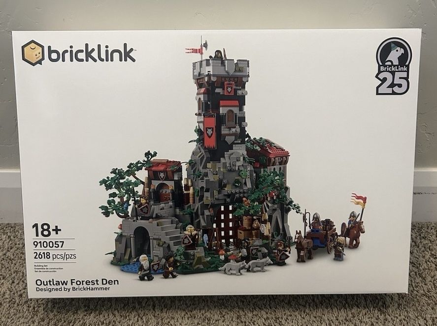 LEGO® Medieval Castle Creator 3 in 1