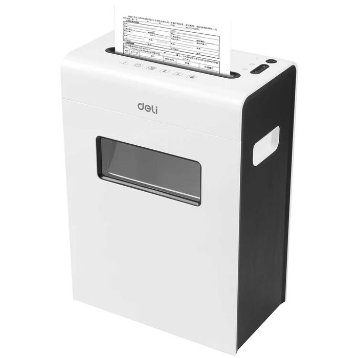 Уничтожитель бумаг 330x195x465, ёмк-16л, Deli E9921-EU