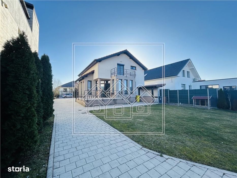 Casa individuala, teren mare, 2 garaje - Sura Mica