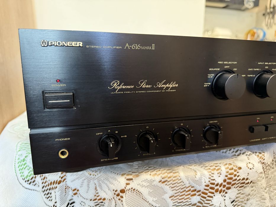 Pioneer A-616mk2 Като нов